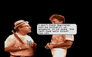 Whores of The Baskerville's Lounge (The) atari screenshot